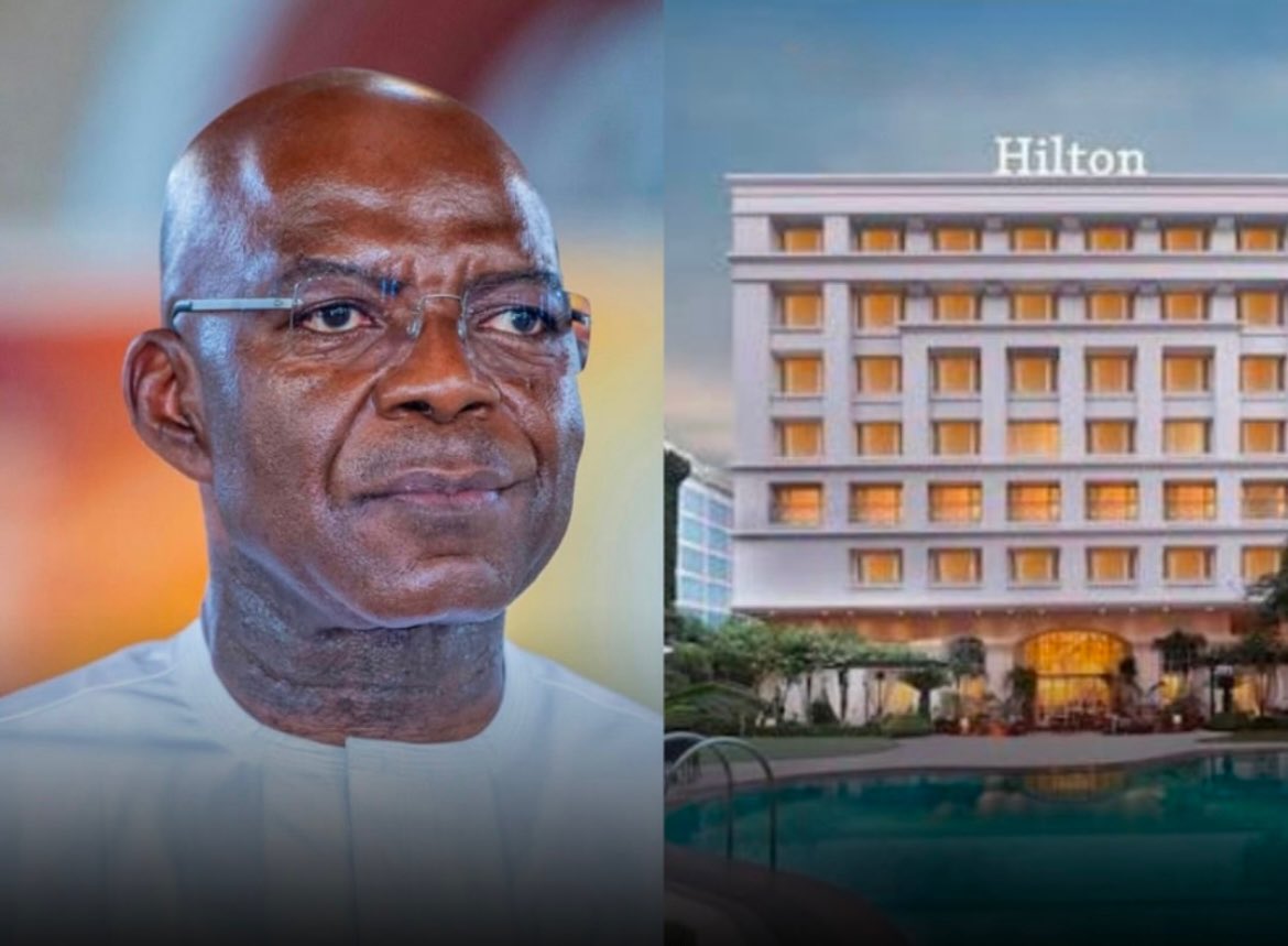 VivianIfeomaOj's tweet photo. Governor Alex Otti to Partner with Hilton International on a Five-Star Hotel Project in Umuahia.

The Abia State Government has moved to strengthen its hospitality sector through a proposed partnership with Hilton.

The project will operate under the DoubleTree by Hilton brand and is expected to raise accommodation standards, support tourism growth, and attract private investment into Abia State.