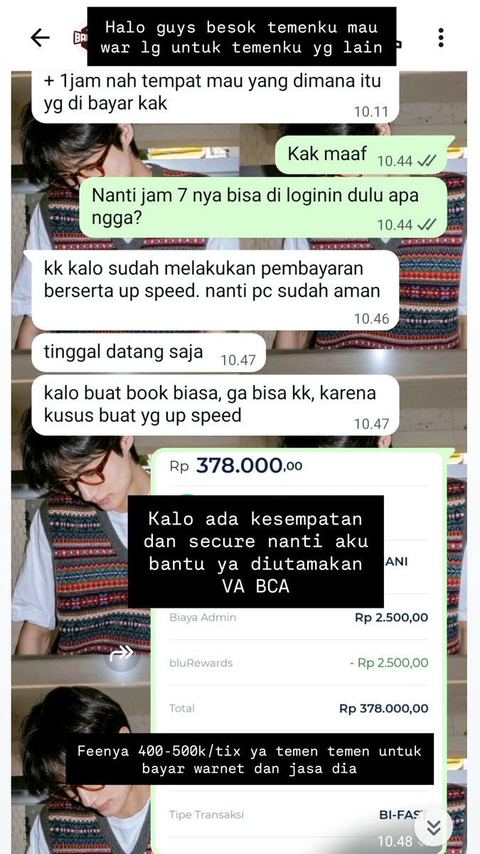 Pecinta cowok au tweet media