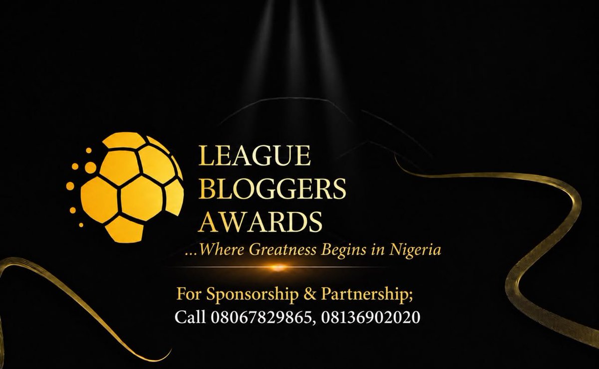 ojeksaikhoje's tweet photo. An #unforgettableexperience awaits the best #NPFL26 stars at the prestigious "The Cordis Hotel" in July 2026.
Are you ready for #LeagueBloggersAwards26?
#SoarSuperEagles
#NPFL https://t.co/GhOlbwSmi9