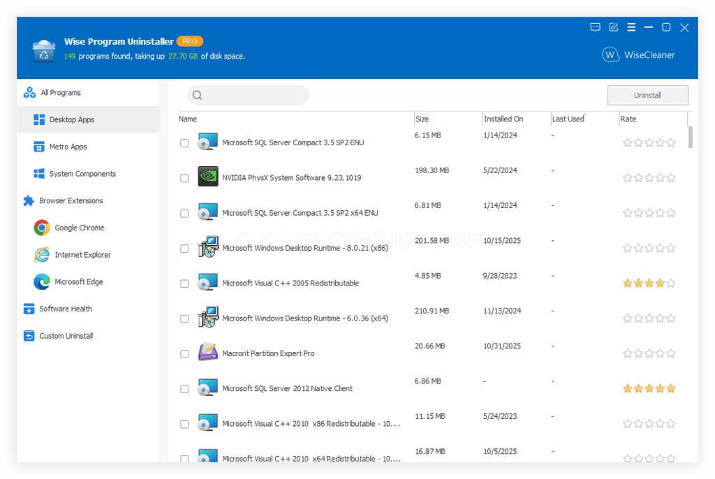 NewestDownload's tweet photo. Take back disk space, speed, and privacy with Wise Program Uninstaller PRO—the safe, thorough way to uninstall Windows apps, clean residues, and tidy browsers.
Read more 👉 https://t.co/GM8rqt5Dqw
#SoftwareUninstaller #SoftwareGiveaway #Uninstaller https://t.co/s5iIOmCEAy