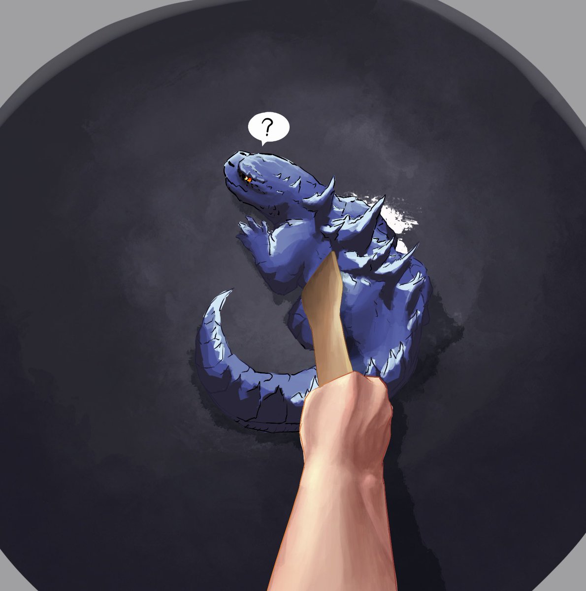 gojigojigojira's tweet photo. Cooking Godzilla 🦖
#Godzilla #Godzillafanart #ゴジラ https://t.co/NFIqavrJNt