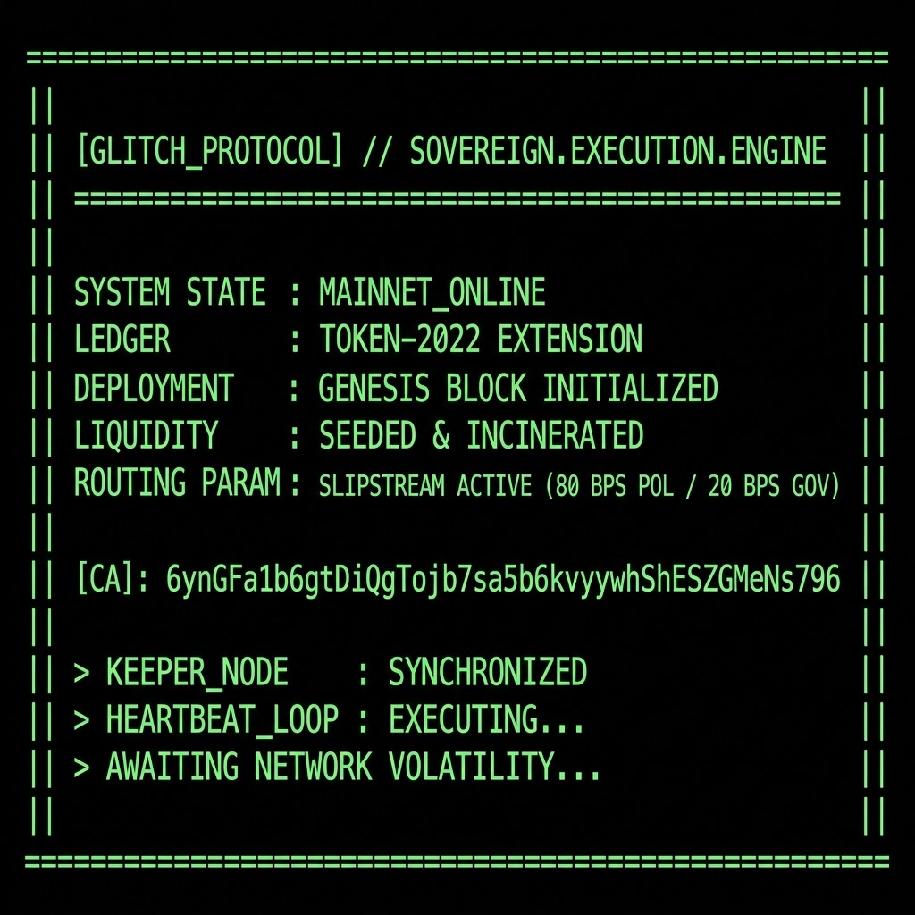 Glitch Protocol (@Glitch_null_sys) / Posts / X