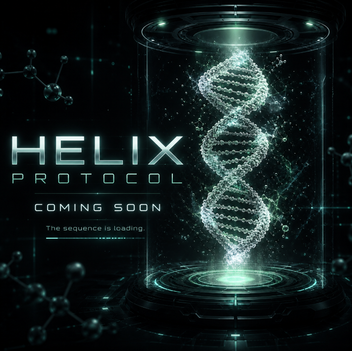 hlxprotocolsol's tweet photo. Hi everyone! I'm dev Helix Protocol
Something is awakening inside the chamber.

HELIX PROTOCOL is almost ready to launch.
The sequence is loading. The signal is getting stronger.

Coming soon. 🧬
#HELIX #web3 #solana #soon #memecoin #project #pumpfun https://t.co/80mhkmtvPt