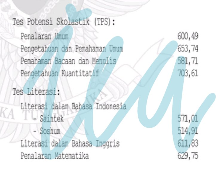 Montirrir's tweet photo. @miiirebus Mjb ya aku lolos teklog jg, kalo dibagi 7 jadi 618 https://t.co/AsPQyXJ0Uh