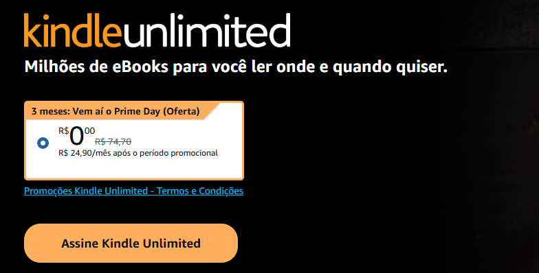 shrekbooksbr's tweet photo. 🚨 OFERTA AMAZON KINDLE UNLIMITED
🔥 CORRAMMM NÃO PERCAM

🔥 3 MESES DE GRAÇA 🔥

🔗 RESGATE AQUI: https://t.co/4CsR5mZJjw

⚠️ POR TEMPO LIMITADO https://t.co/9JSy2nVHlq