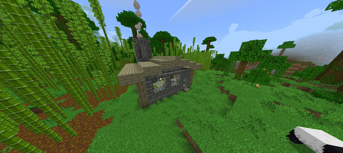 ZaystryStudios's tweet photo. De verdad necesito terminar el set de bloques, igualmente, ¿Qué les parece mi casita con la nueva madera de Hevea? https://t.co/tCFbysLv78