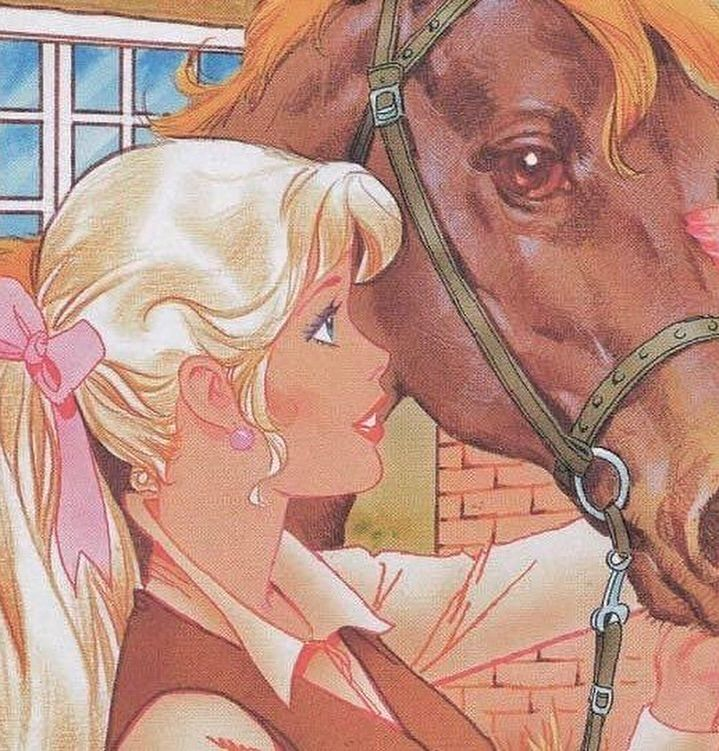 reminiscinbby's tweet photo. vintage barbie illustrations 🎀 https://t.co/cxadBnHSTZ