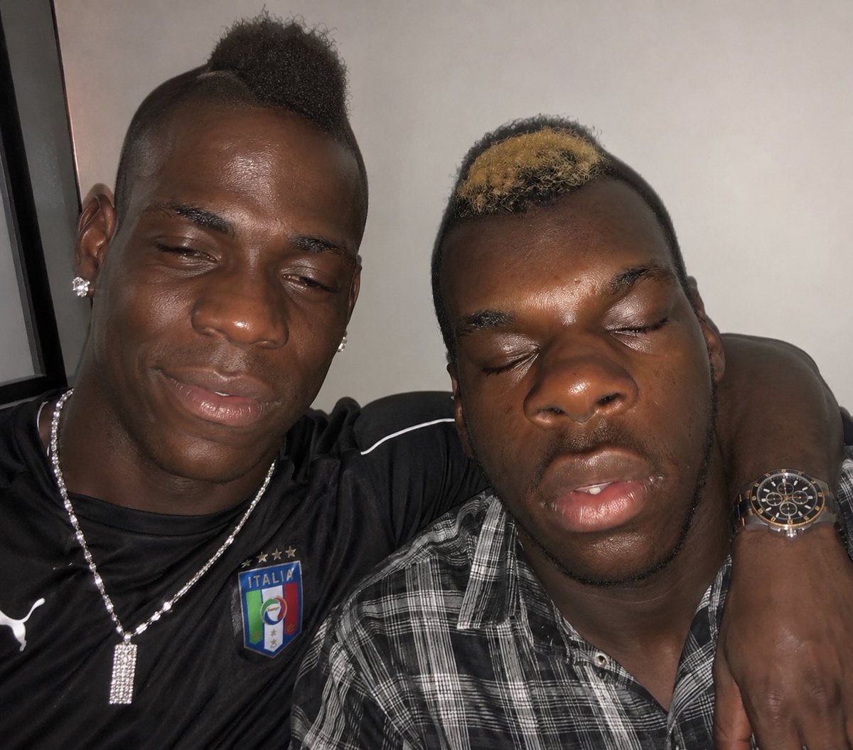 mickyboi32's tweet photo. Tell me this ain’t father and son lol @FinallyMario https://t.co/HOhUs7aDqq