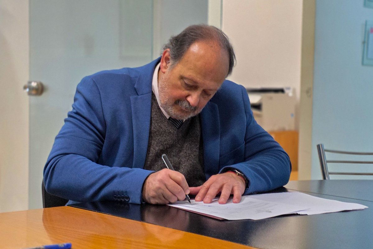entesalta's tweet photo. ARTICULACIÓN | Formalizamos un convenio de colaboración e investigación junto al INENCO-CONICET para avanzar en el desarrollo de un sistema de soporte destinado a la gestión y análisis de datos relacionados con el agua potable y el saneamiento. https://t.co/KqTWpukaGv