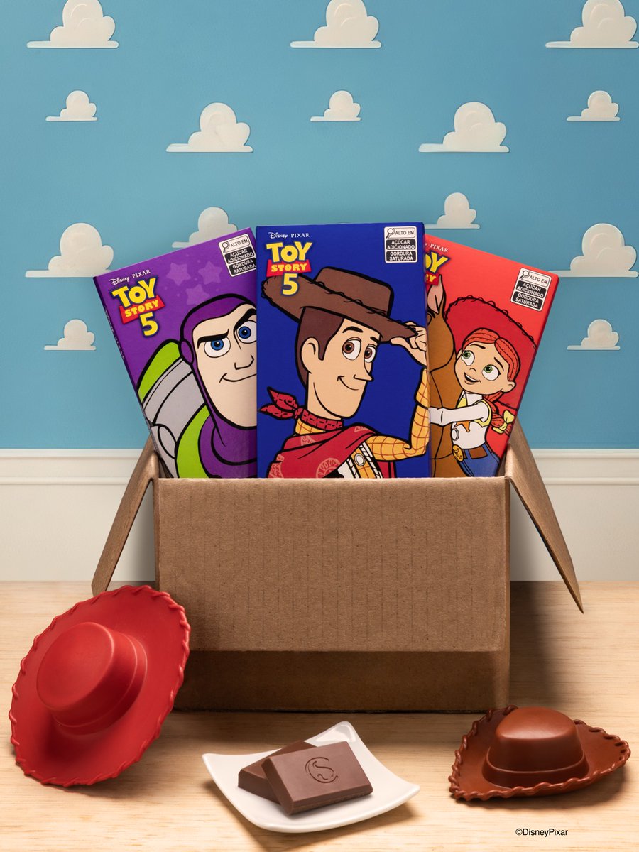 cacaushow's tweet photo. Táããão fofinhos e prontinhos para acompanhar vocês no cinema! 🍿🤎

#Toystory5 #toystory https://t.co/uhIndA2vUO