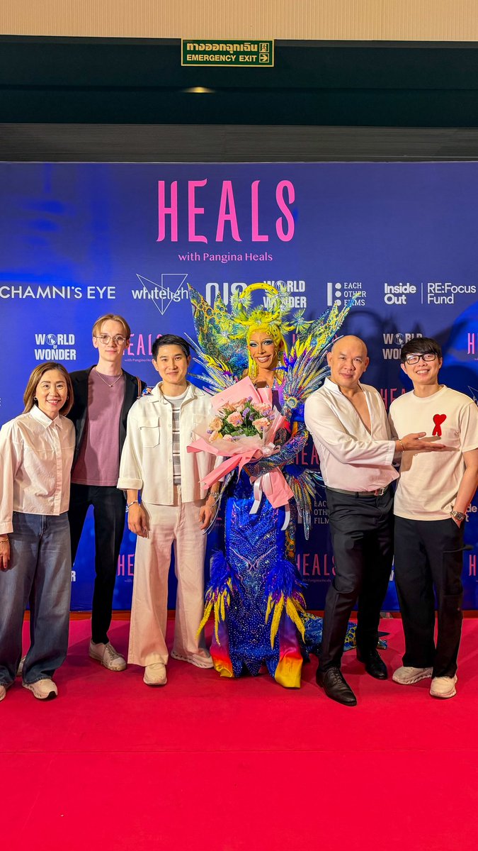manueljennni's tweet photo. At the @PanginaHeals Heals documentary premiere yesterday, very personal and touching 🤍🤍🤍 https://t.co/3fLfdQiyqB