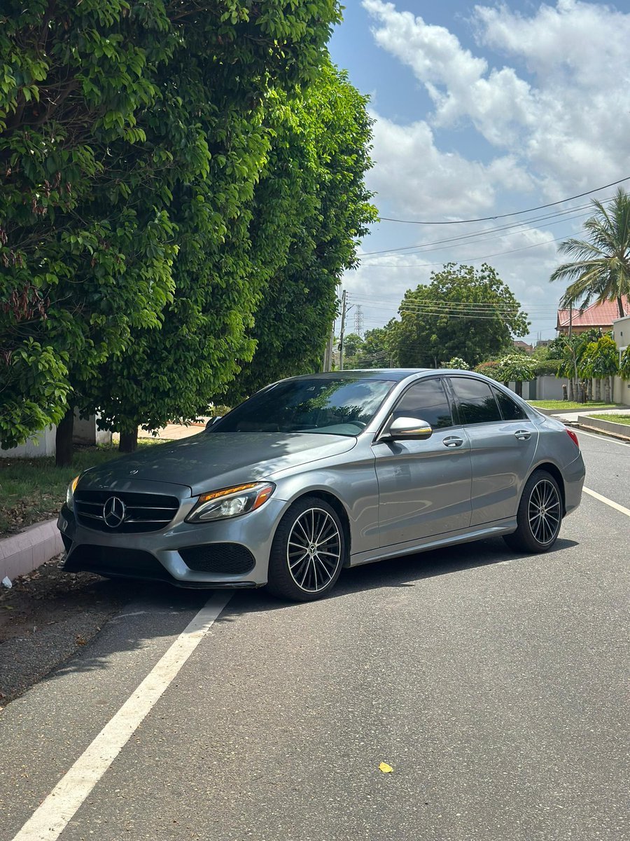 dx_autos's tweet photo. 2016 Mercedes-Benz C300 
2.0T
Keyless entry &amp; start 
Leather seats
Infotainment system
Panoramic Sunroof
Rear view camera 
Parking assists
All sensors active

———————————————
💰Price: GHC 270,000
———————————————

WhatsApp/Call: 0550256731
https://t.co/BO3xOxfEx4 https://t.co/bFDSwani4u
