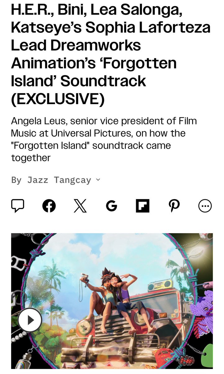 katslaforteza's tweet photo. SOPHIA’S FIRST SOLO PROJECT OMG IM SO HAPPY AND PROUD OF HER 🥹 https://t.co/De6QvZvE2k