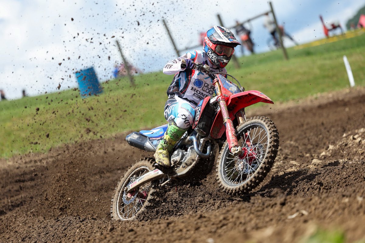 HighPointMX's tweet photo. WMX at @highpointmx 🔥 Just some of the ripping happening in Qualifying. These WMX racers ain’t playing around💪 

📸 @_hyperfocusimages @racewmx @promotocross #RaceWMX https://t.co/eO0aShWh1M