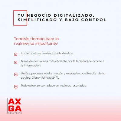 AXGASolutions's tweet photo. Desde la estrategia hasta la ejecución, AXGA se especializa en implementar tecnologías que no solo facilitan tu trabajo diario, sino que también ofrecen resultados medibles y duraderos.

🔗 Explora más en: https://t.co/aHHftLqeSa

#AXGA #Innovación #ResultadosDuraderos #Ejecución https://t.co/Xai5EBsiDh