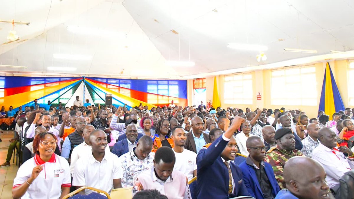 ICGLRyouth's tweet photo. The Amani Youth Summit 2026 which was held at the Moi University Annex, School of Law convened over 500 youth representatives from all 47 counties of Kenya to engage in meaningful discussions on peace, social cohesion and youth empowerment. https://t.co/uv7NFLQ6I6