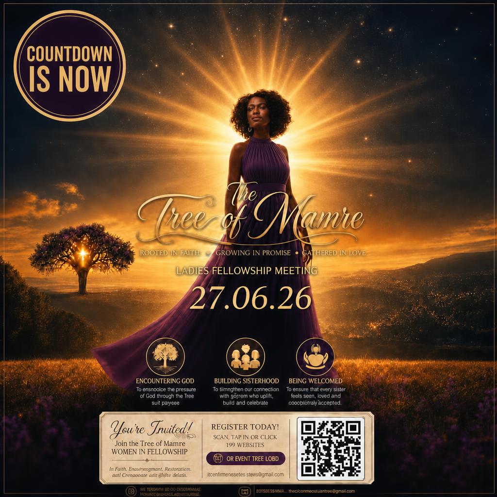 nlcc_wycombe's tweet photo. THE COUNTDOWN IS ON!
Just days to go until the launch of "The Tree of Mamre" ladies fellowship. Have you secured your seat yet? We are absolutely thrilled to announce the incredible, ministers who will be steering us into breakthrough:

​🔥 Pastor (Prophetess) Lynette King of Kingdom Apostolic Empowerment Centre – bringing an apostolic and prophetic fire that will activate your destiny!

​🙌 Minister Bimpe Onyekwelu of Genesis Chapel London – leading us into a heaven-open atmosphere of explosive worship!

​GerrYou absolutely cannot afford to miss out!

​The Details:

​🗓 Date: Saturday, 27th June

⏰ Time: 10:30 AM – 2:00 PM

📍 Location: Gerrards Cross

​👉 Spaces are filling up fast! Tag your besties, share this post, and let us know in the comments: Are you ready for your breakthrough next Saturday? 👇✨