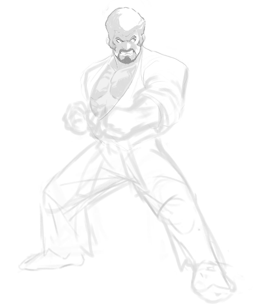 Meta_Abe's tweet photo. I promise you guys, I'll finish this one someday. A lot of life has happened this year so I haven't had the time to do one of my favorite characters ever the justice he deserve. #COTW #MarcoRodrigues #Snk #FatalFury #markofthewolves https://t.co/BYkkPJZw2p