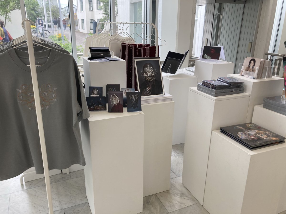 korigashi's tweet photo. あと、企画展のグッズが充実していた。 https://t.co/wYUA6o1oHB