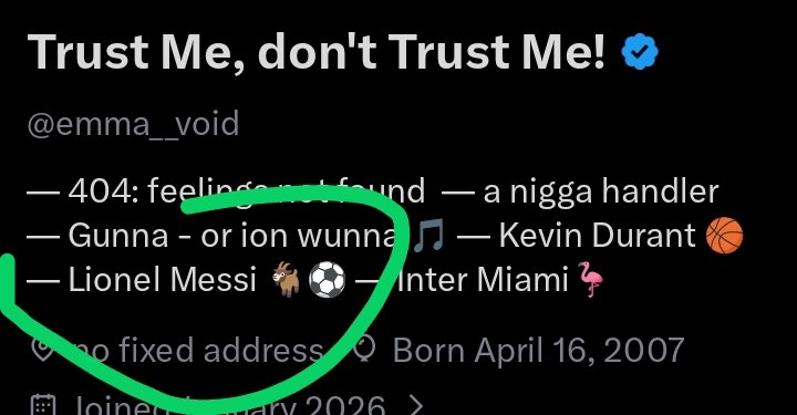 Trust Me, don't Trust Me! tweet media