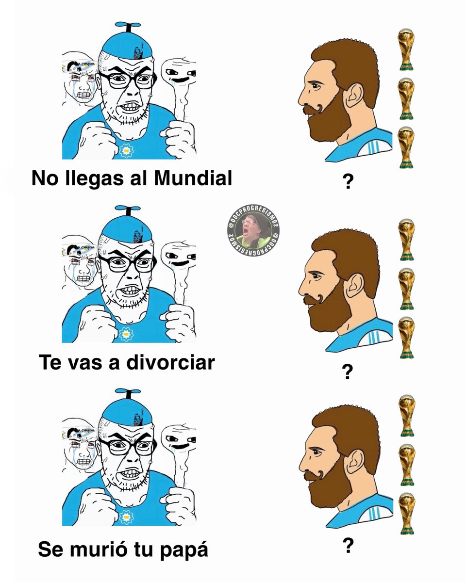 OOCprogresismo2's tweet photo. Los kukas odian a Messi https://t.co/6IA0sZ6nmS