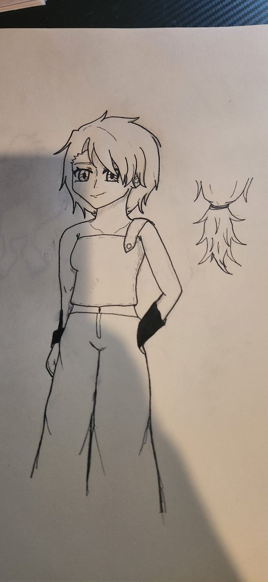 hidden_mimic's tweet photo. I just realized I forgot to post the inked version of Cyra. However I also meed to draw her in overalls lol hopefully I can do that next week along with drawing Ava.
Digimon tamer ocs for the win. https://t.co/2FJL42TU83