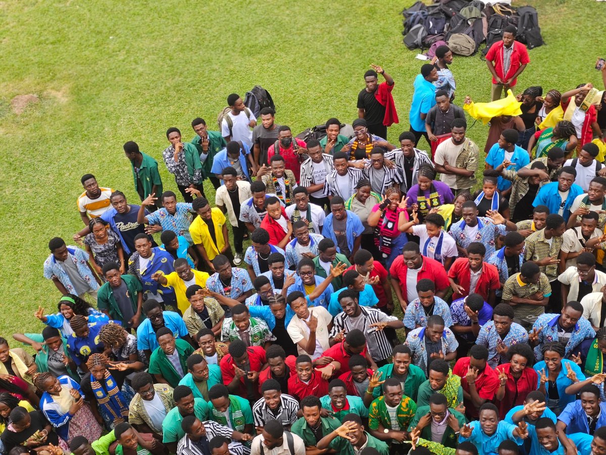 knust_eleesa's tweet photo. Faculty Week Celebration ♻️🔗
Ready? 😁
#FECESA
#WeekCelebration https://t.co/BnD6Ab0x02