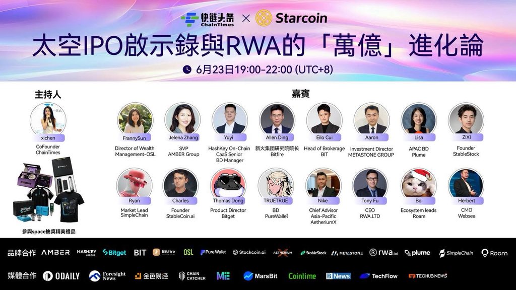 LarryPureLabs's tweet photo. @PureWalletPlus on one of the biggest Chinese RWA &amp; IPO Spaces! It’s going to be a banger!!!!!! $PWT #RWA #IPO https://t.co/leAajAHAiW