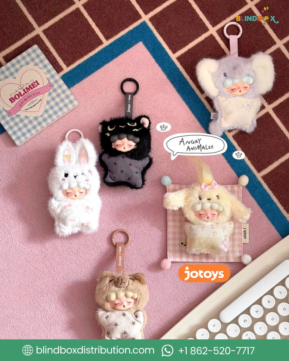 BlindBoxUSA's tweet photo. 📦 Wholesale available
🛍️ Ideal for gift shops, toy stores &amp; collectible retailers
#BlindBoxDistribution #BlindBoxToys #PlushCollectibles #DesignerToys #WholesaleToys https://t.co/sa0wWyrlbq