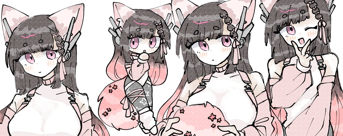Anngel 🪽 🎀| cyber pink panda (ON HIATUS) tweet media