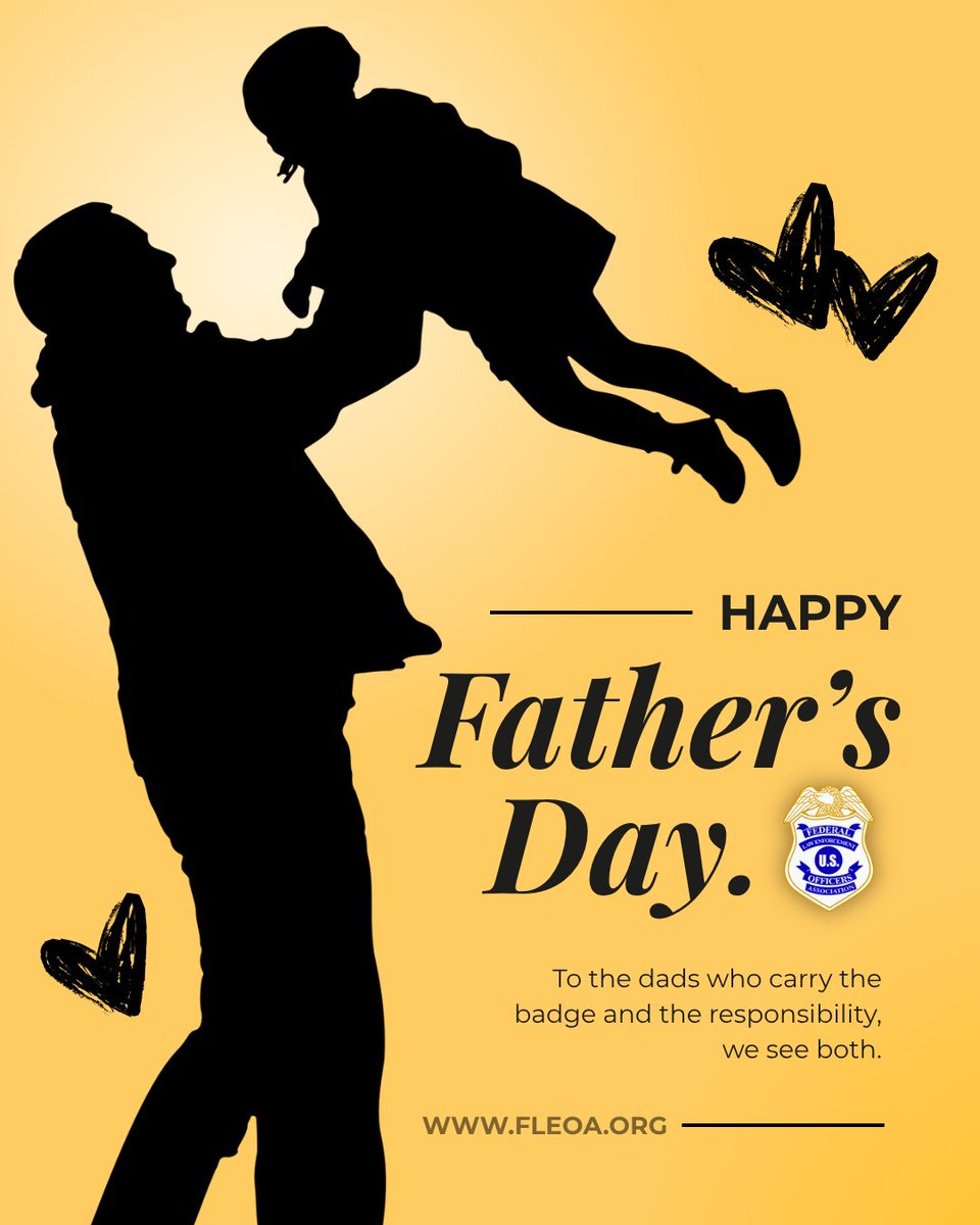 FLEOAORG's tweet photo. Happy Father's Day from all of us at FLEOA. We see and appreciate all of you. https://t.co/RJj4d1Riz4
