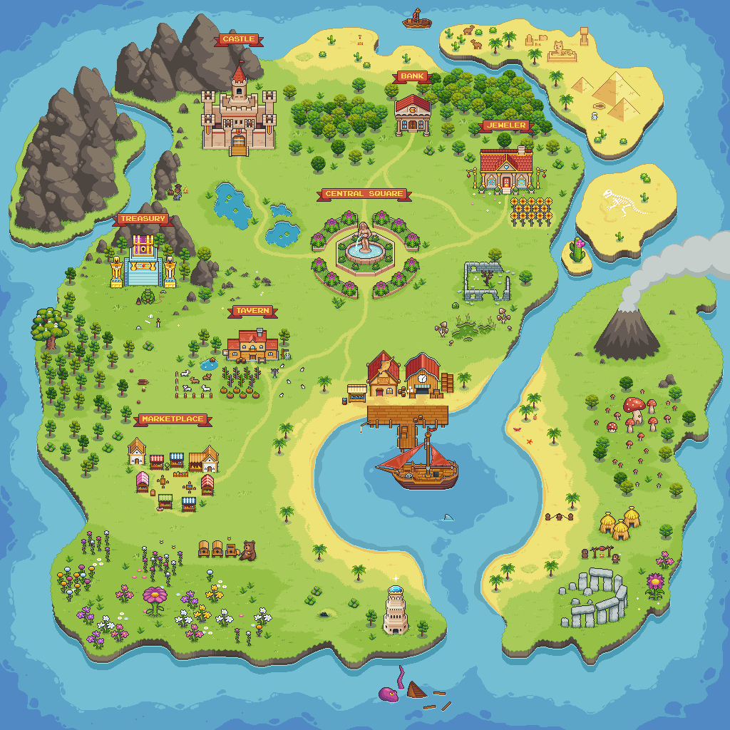 Ahvassa's tweet photo. Hello! Pixel artist. Сommissions open  

#PixelArt #PixelArtist #GameArt #IndieDev #indiegame #GameDev #IndieGameDev #2DArt #GameAssets https://t.co/NqBvjdviHV