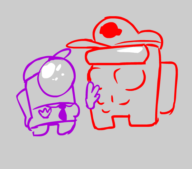 kimirittoz's tweet photo. how SOME red x purple fanarts are moving https://t.co/83KGVnAmZA