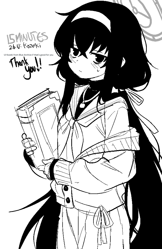 pon_sfw's tweet photo. ui kozeki

this is the first time ive run out of time. id have liked to do all the details on her sweater and such. oh well. thank you for the support! https://t.co/IBq0sg4ZDL