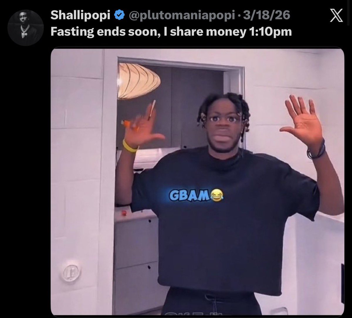 Nasir_ade7's tweet photo. @plutomaniapopi GodSki 🤲🙂‍↕️ https://t.co/FSrhczb9gK
