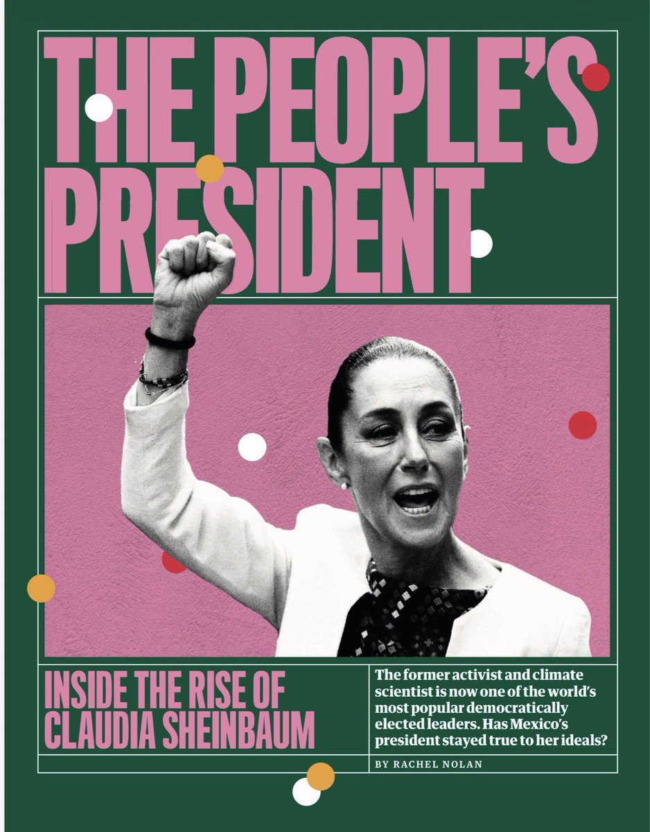 letroblesrosa's tweet photo. Sin duda una lectura obligada para este fin de semana. 

@guardian dedica su artículo principal a nuestra Presidenta de la República. https://t.co/KtGTwJBsdx