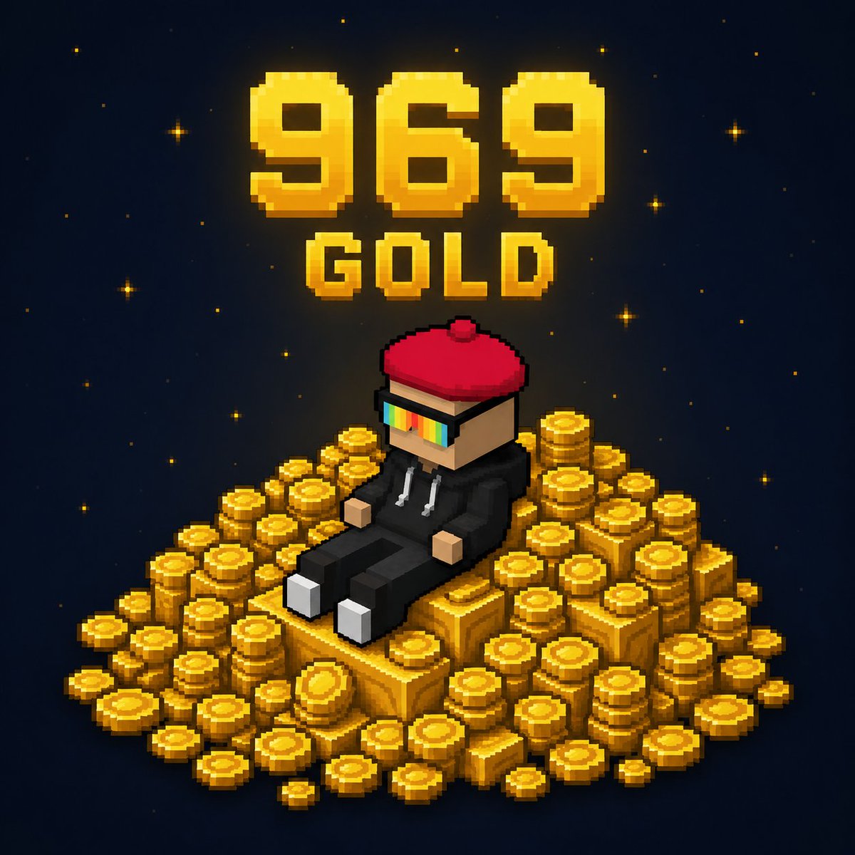 Kins_Strategy's tweet photo. 969 gold has now been acquired by @Kins_Strategy 
3.97% of the total @PlayKintara gold supply.

Buy low, hodl gold, sell higher. 

Gold doubled in price within one day. What will happen in one week? solana:Ctv6tiNS9f5KpajmqPwDo2We2J7zVfZ1A3ufHLeLpump is ready to find out. https://t.co/NBJbuyfa0f