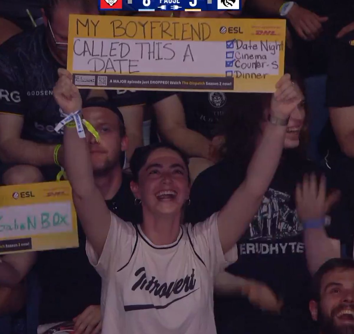ESLCS's tweet photo. W

#IEM https://t.co/YIteedzCDU
