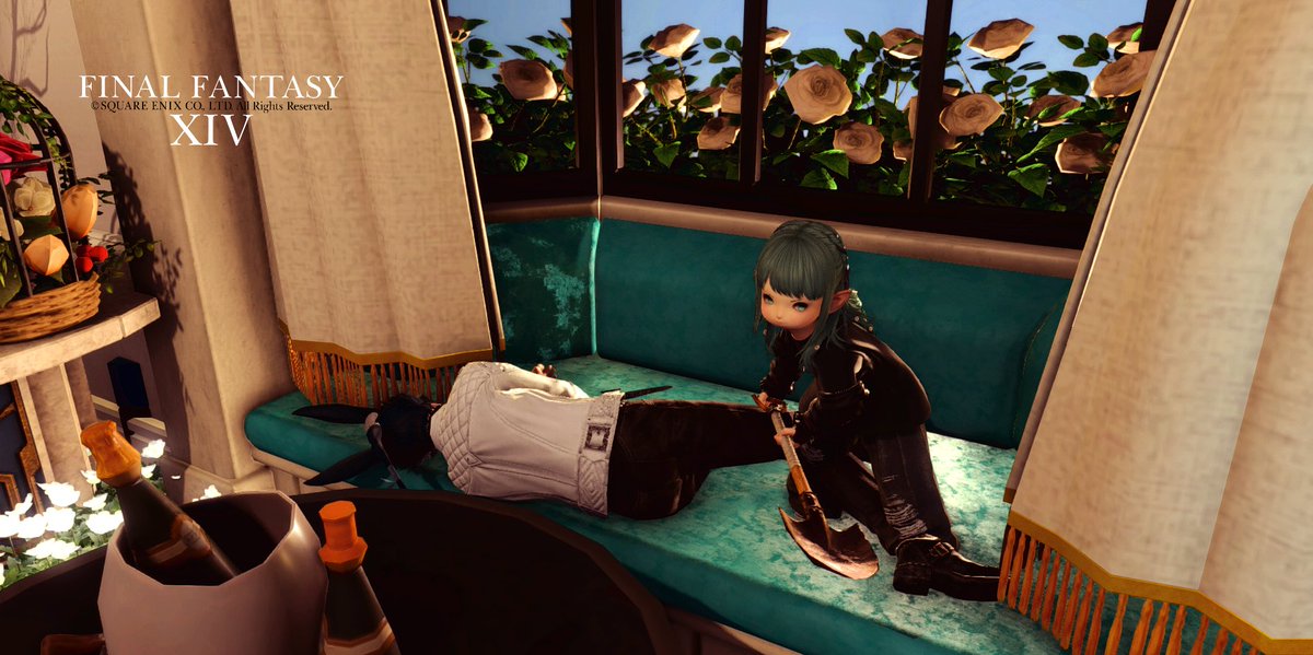 suisui_tam's tweet photo. #LHF_ff14
マリーくんから元気を貰ったので
脱け殻は埋めておきました！
マリーくんいつもありがとうね❁⃘*.ﾟ
頑張って筋トレしようね❤︎ https://t.co/DnQJA568Ee