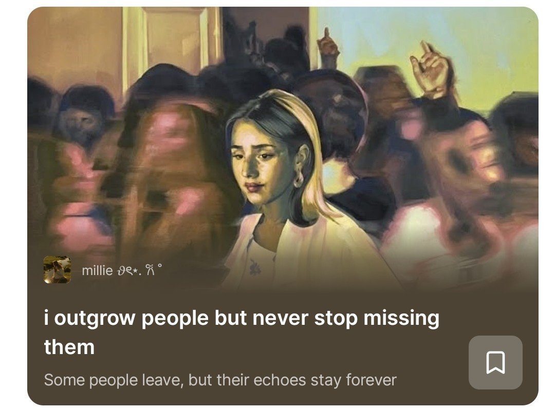 staurfall's tweet photo. mid to late 20s really teach you that people come and go. everyone's taking different paths and sometimes quietly parting ways isn't anyone's fault https://t.co/XlQTdSse9W