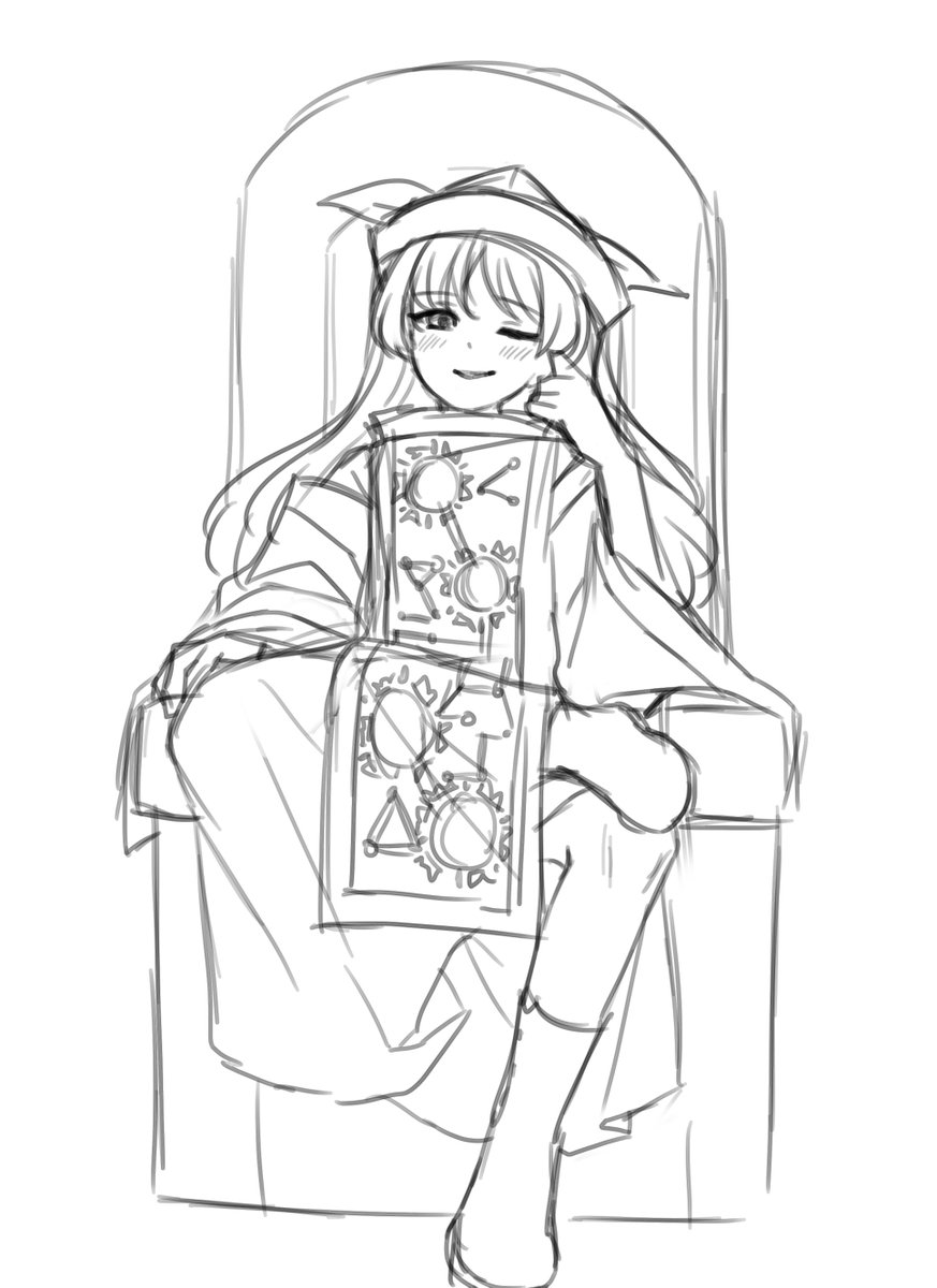 mochigumo14's tweet photo. 落書き https://t.co/wTQXsgCpBL