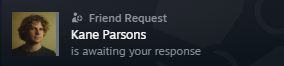 kaizoslop's tweet photo. @kittypixels_ he sent me a fucking friend request yesterday dude https://t.co/UA9DfKzA7V