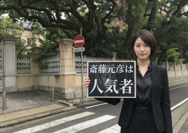 shidoyade's tweet photo. 知事の支持者はお綺麗ね https://t.co/86Nz9BbLeU