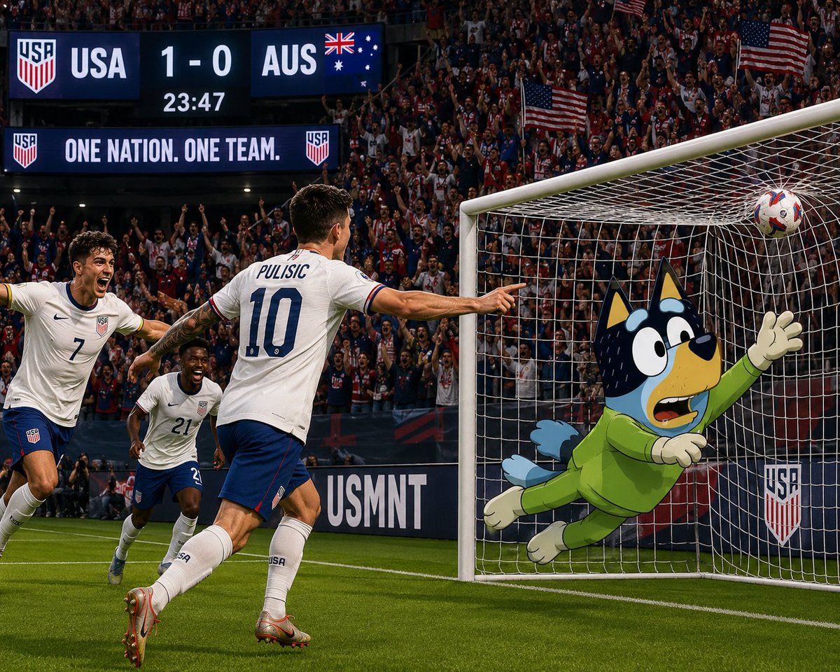 JaySalemi's tweet photo. It’s almost time #usmnt https://t.co/jun4qzi1pF