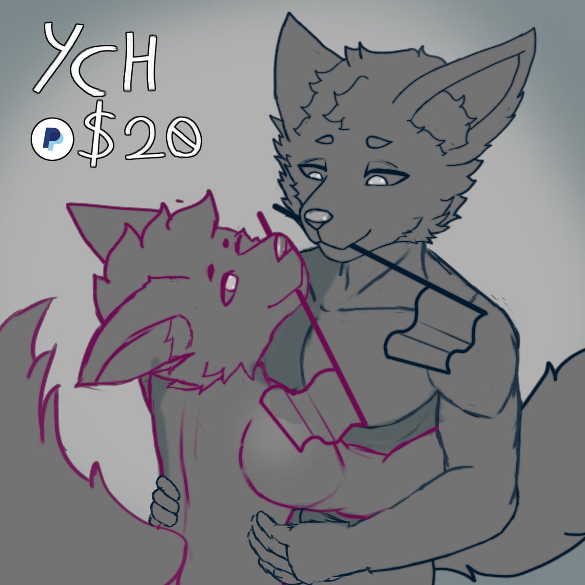 PateticoPsico's tweet photo. 🌈🏳️‍🌈👨‍❤️‍💋‍👨----------°Ych°----------👨‍❤️‍💋‍👨🏳️‍🌈🌈

•  Pride Hug(It can simply be turned into a hug; the flags are removable.)
• All species and genders.
•Check the artistic style on my profile for a better example of the final painted result.

Dm me via telegram or here: @Psico_Patetico https://t.co/tFe9U6FRoY
