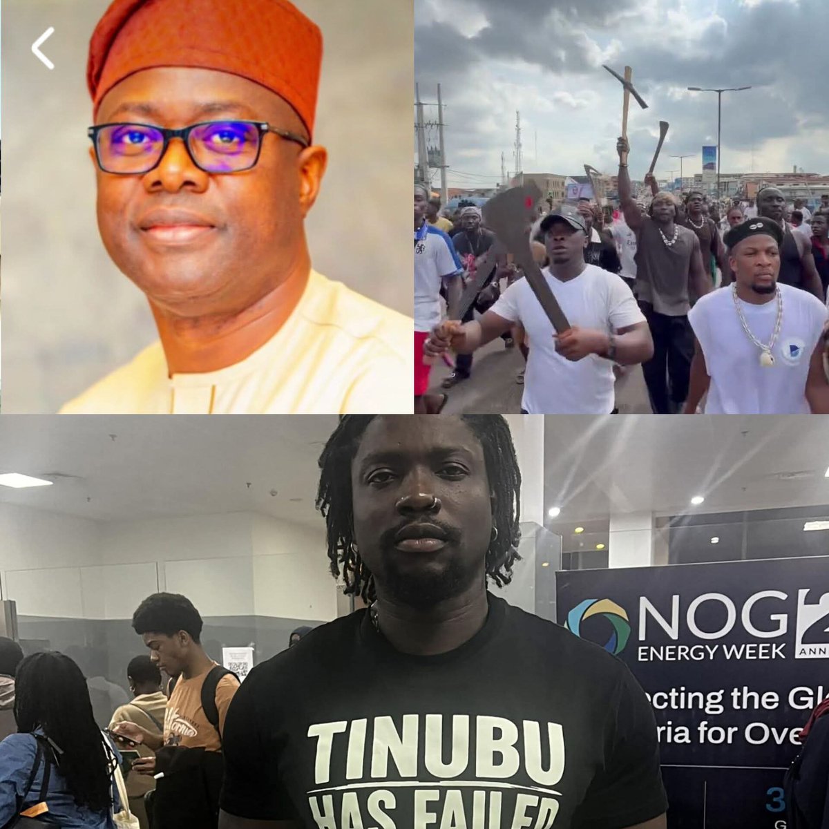 Verydakman_'s tweet photo. 🚨🗣️: Have you noticed that VeryDarkMan has not blamed either the Oyo State Governor or the APC-led government for the attack on peaceful protesters?

There's a reason for that.

VDM appears to understand that once attention shifts to political blame, the original issue risks being buried under partisan arguments. While some Ratels have criticized the governor for allowing such an incident to happen in his state, VDM seems focused on keeping the spotlight where it was intended from the start.

In his view, the real battle is not about political point-scoring; it's about ensuring the core issue remains the center of public attention. Once the conversation changes, the cause itself can easily get lost in the noise.