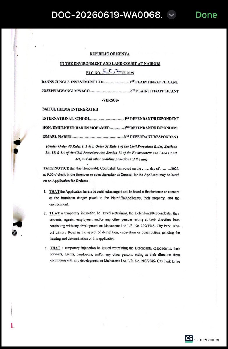 parklandspamoja's tweet photo. @EACCKenya plz investigate  Hon. Umulkher Harun - Nominated MP @Kenyajudiciary  when did your orders became just papers?
@DCI_Kenya 
@SakajaJohnson this must stop 🛑 
@GulagstormRider 
@teddyobiero 
@citizentvkenya 
@K24Tv 
@Tuko_co_ke 
@StateHouseKenya 
@wanainchi50 
@NemaKenya https://t.co/wRzhiuCHqU