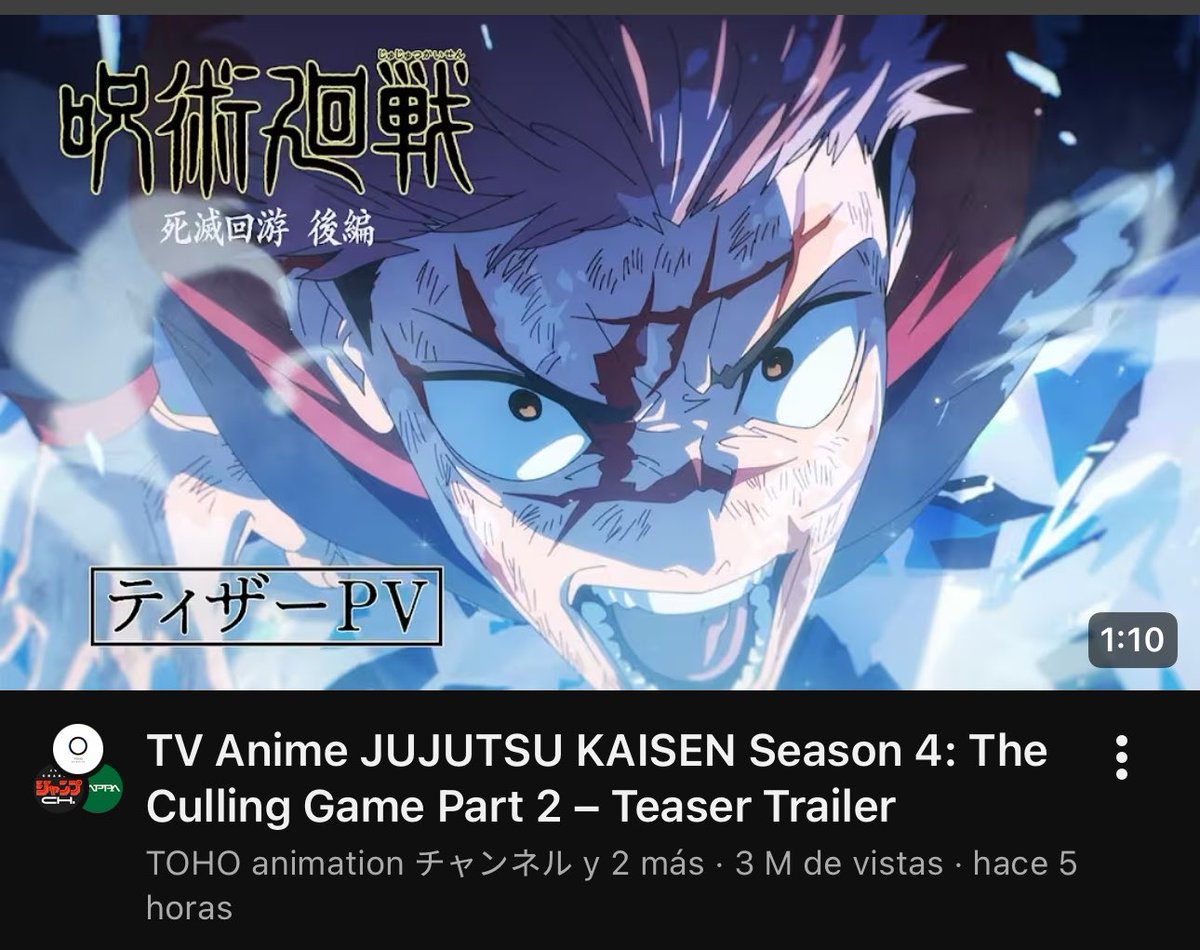 GeneralChrollo's tweet photo. Por favor jujutsu Kaisen detente y deja de humillar a chainsaw man, que sus fans están en depresión después de que su manga favorito tiene el peor final de este siglo https://t.co/GB8HXTtKqj