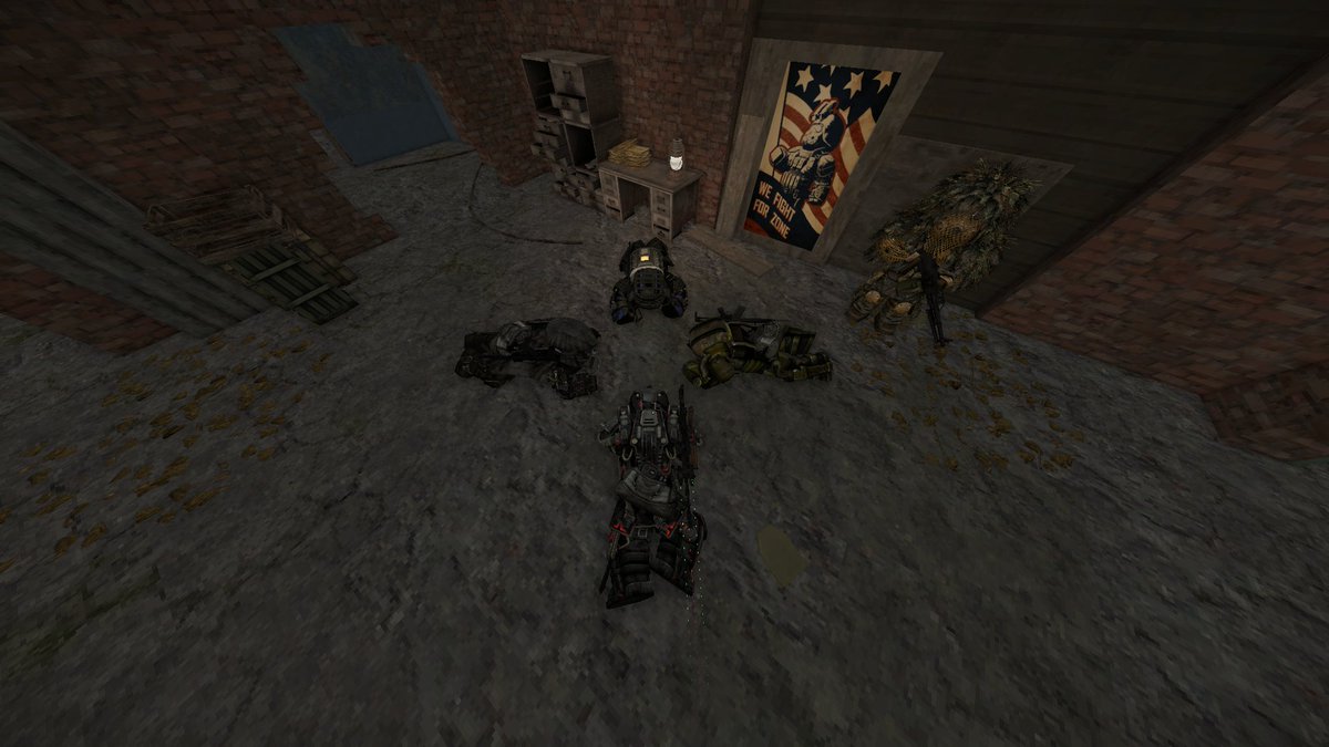 Iamdalgoon's tweet photo. the guys at the mines
#stalzone https://t.co/AuSXmenDKG