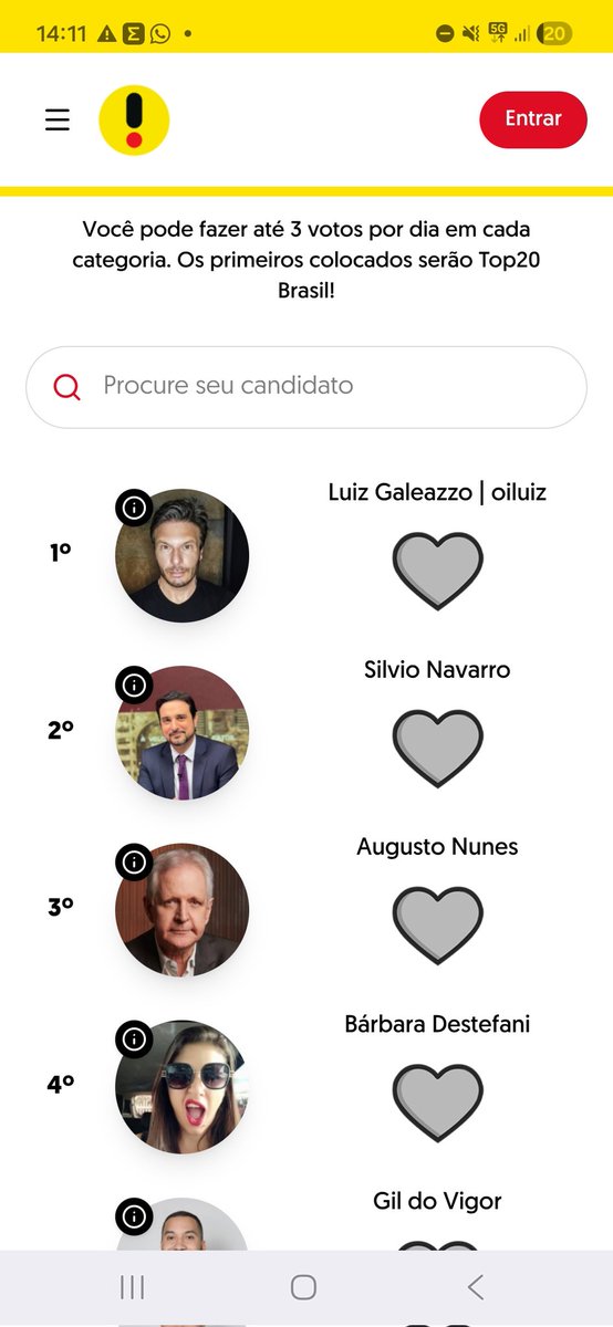 oiluiz's tweet photo. Eu levei um susto ao acessar o iBest e descobrir que não só estou concorrendo mas estou em 1° lugar!  Por favor, votem em mim e garantam o meu piripaque no dia da premiação 🥴😵‍💫😵

https://t.co/uGTZk4xDeQ https://t.co/hzOBwB5abr
